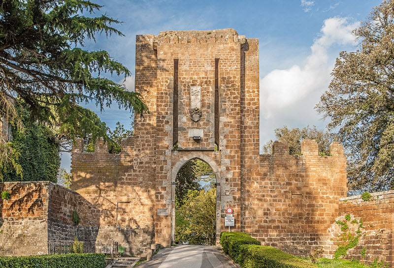 Fortezza Albornoz, Italy